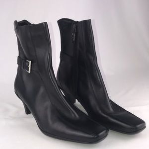 ECCO Ankle Boots Sz:41 (10.5)